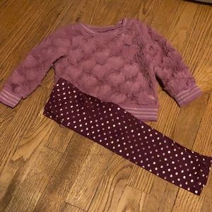 2T toddler outfit set